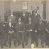 Group photograph of 9 of 100 Distinguished Freedmen