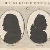 Mendlesohn, Spalding, Rochow and Nicolai - four profiles of distinguished personage: the superiority of their talents is well known, and it is apparent in these silhouettes