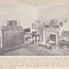 Man's studio living-room, showing how a large number of objects may, through the principles of grouping, be so arranged as to give the effect of simplicity, quiet and dignity throughout