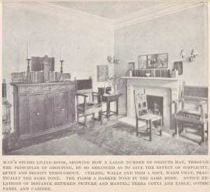 Interior decoration : its principles and practice