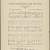 I love you in the same old way ("Darling Sue")