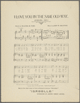 I love you in the same old way ("Darling Sue")