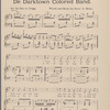 The darktown colored band
