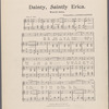 Dainty, saintly Erica