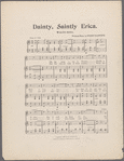 Dainty, saintly Erica