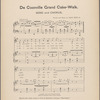 De Coonville grand cake-walk