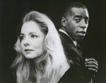 Stockard Channing and Courtney B. Vance in a scene from Six Degrees of Separation.