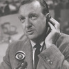 Walter Cronkite on air reporting news