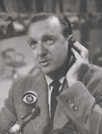 Walter Cronkite on air reporting news