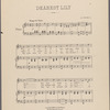 Dearest Lily