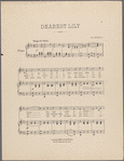 Dearest Lily