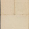 Letter and account. February 18, 1772