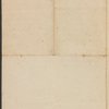 Letter and account. February 18, 1772