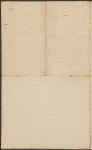 Letter and account. February 18, 1772