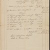 Letter and account. February 18, 1772