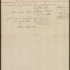 Letter and account. February 18, 1772