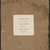 Account book, 1772