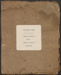 Account book, 1772