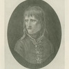 Bonaparte. A fragment from a large composition arranged and engraved by J. B. Louvin. "Napoleon Buonaparte." Napoleon Buonaparte. A side view of the bust by Ceracchi, June 1 1801