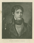 Bonaparte as lieutenant of artillery