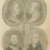Marie Antionette. Louis XVI. Bonaparte. Louis VXIII