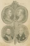 Marie Antionette. Louis XVI. Bonaparte. Louis VXIII