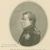 From an engraving of a portrait made at Elba, 1814