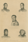 Massena. Ney. Napoleon Bonaparte. Murat. Kleber