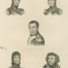 Massena. Ney. Napoleon Bonaparte. Murat. Kleber