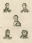 Massena. Ney. Napoleon Bonaparte. Murat. Kleber