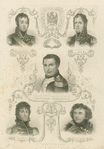 Massena. Ney. Napoleon Bonaparte. Murat. Kleber