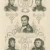 Massena. Ney. Napoleon Bonaparte. Murat. Kleber