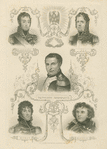 Massena. Ney. Napoleon Bonaparte. Murat. Kleber