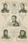 Massena. Ney. Napoleon Bonaparte. Murat. Kleber