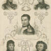 Massena. Ney. Napoleon Bonaparte. Murat. Kleber