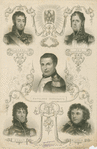 Massena. Ney. Napoleon Bonaparte. Murat. Kleber