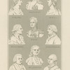 Napoleon. Nero. Lord Nelson. Lord F. North. Sr. I. Newton. Revd. I. Newton. Nollikens. Nerva. Ney