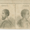 As emperor in uniform: half- and three-quarter-length