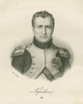 As emperor in uniform: half- and three-quarter-length