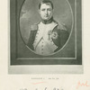 As emperor in uniform: half- and three-quarter-length