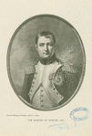 As emperor in uniform: half- and three-quarter-length