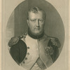 As emperor in uniform: half- and three-quarter-length