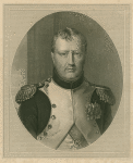 As emperor in uniform: half- and three-quarter-length