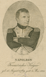 As emperor in uniform: half- and three-quarter-length