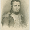 As emperor in uniform: half- and three-quarter-length
