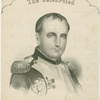 As emperor in uniform: half- and three-quarter-length