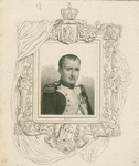 As emperor in uniform: half- and three-quarter-length