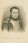 As emperor in uniform: half- and three-quarter-length