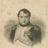 As emperor in uniform: half- and three-quarter-length