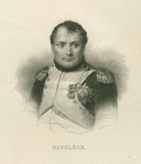 As emperor in uniform: half- and three-quarter-length